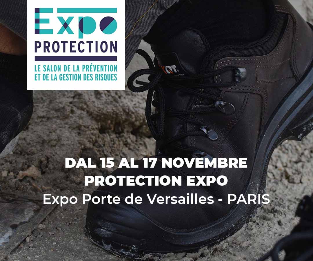 Fiera Expoprotection 2022 a Parigi dal 15 al 17 Novembre