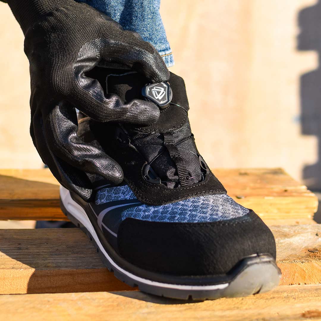 Scarpa antinfortunistica bassa da lavoro
