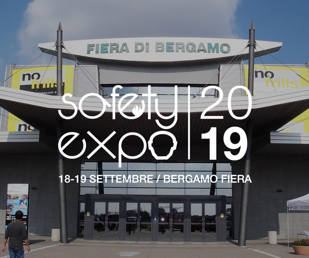 Ringraziamenti – Fiera Safety Expo Bergamo 2019 by Alba&N