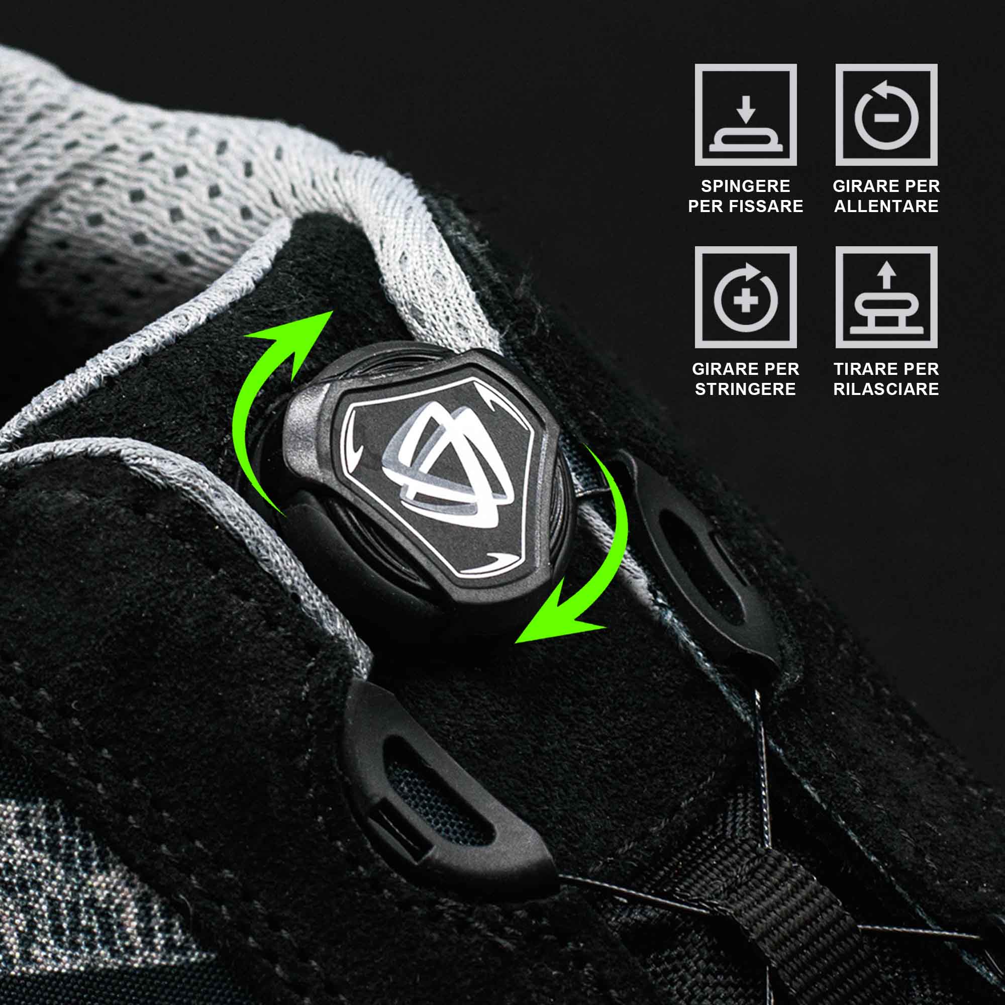 dial lacing system